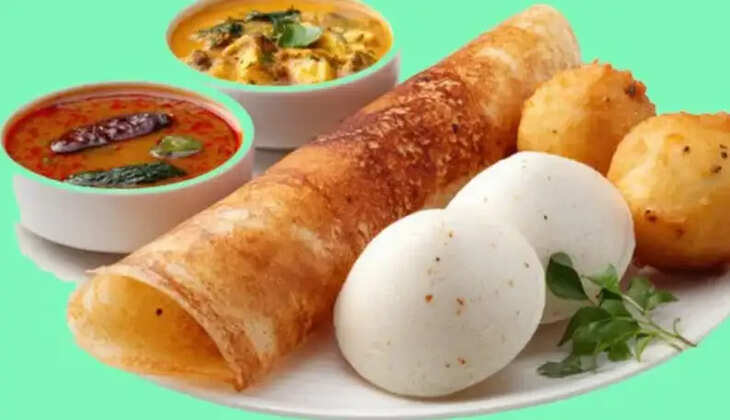 தோசை போண்டா காலை உணவு டிபன்