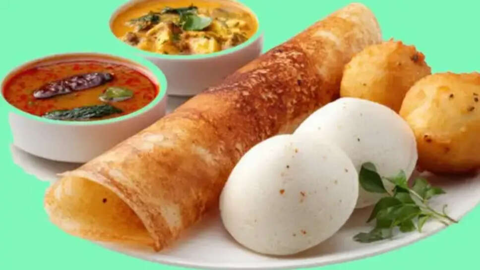 தோசை போண்டா காலை உணவு டிபன்