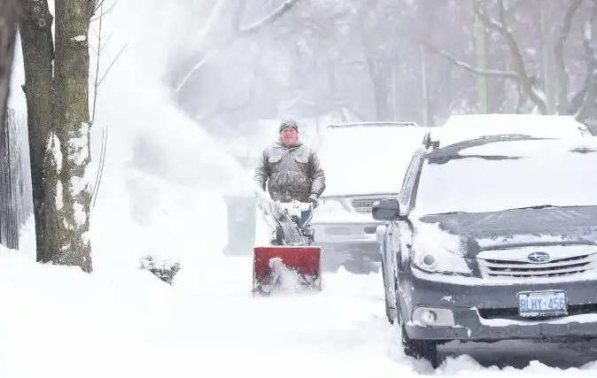 ஜப்பான் பனிப்புயல்