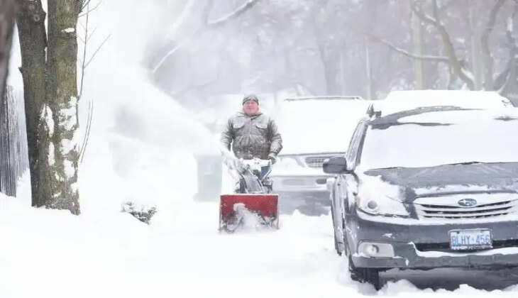 ஜப்பான் பனிப்புயல்