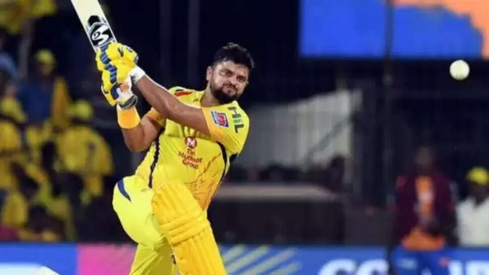 சுரேஷ் ரெய்னா