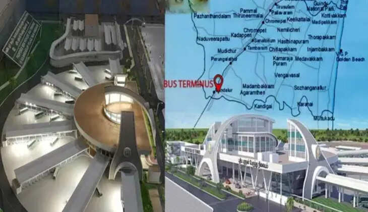 கிளாம்பாக்கம் பேருந்து நிலையம்