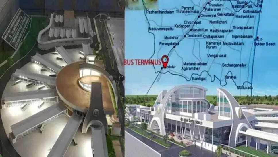 கிளாம்பாக்கம் பேருந்து நிலையம்