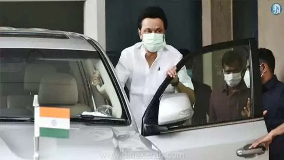 ஸ்டாலின் பயணம்