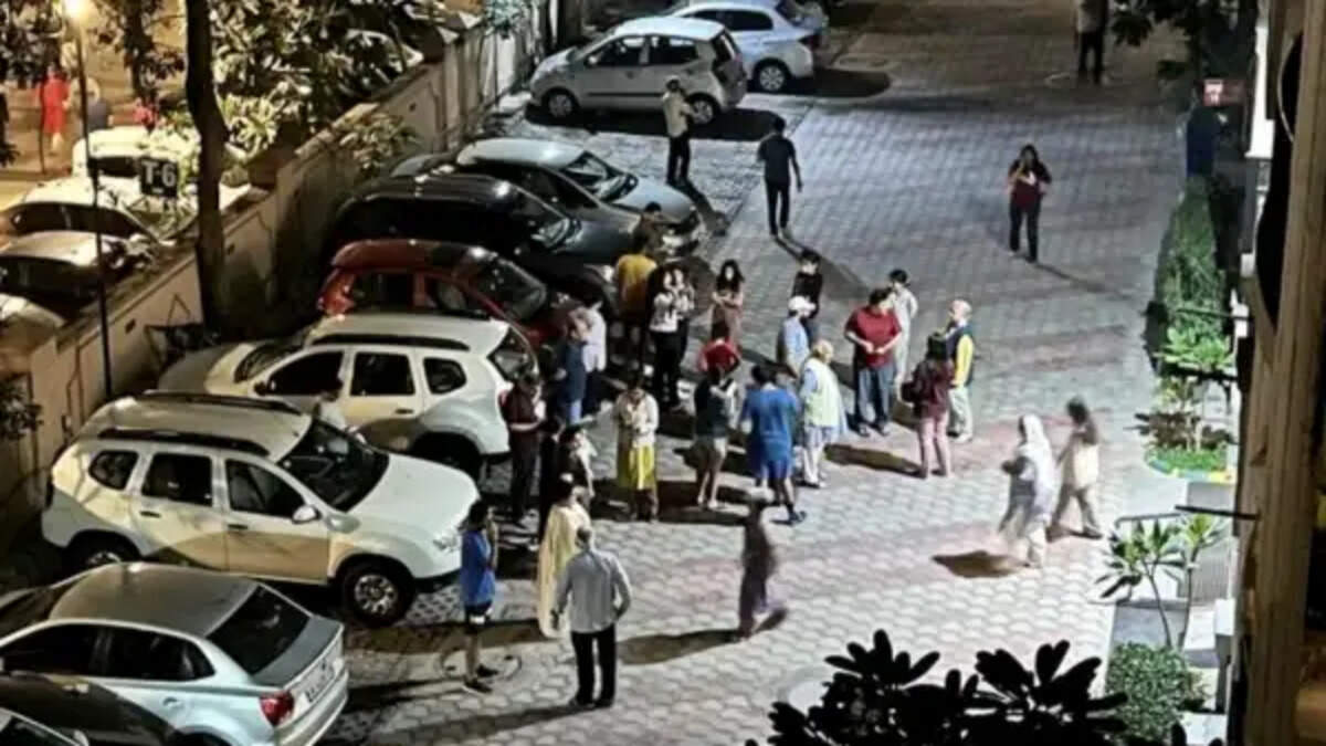 டெல்லி நிலநடுக்கம்