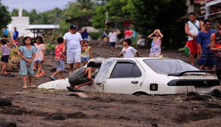 கனமழை நிலச்சரிவு பிலிப்பைன்ஸ்