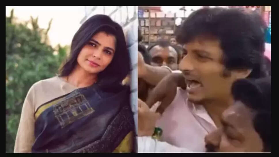 சின்மயி ஜீவா