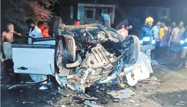 கார் விபத்து