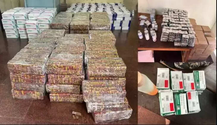 இலங்கைக்கு மருந்து கடத்தல்