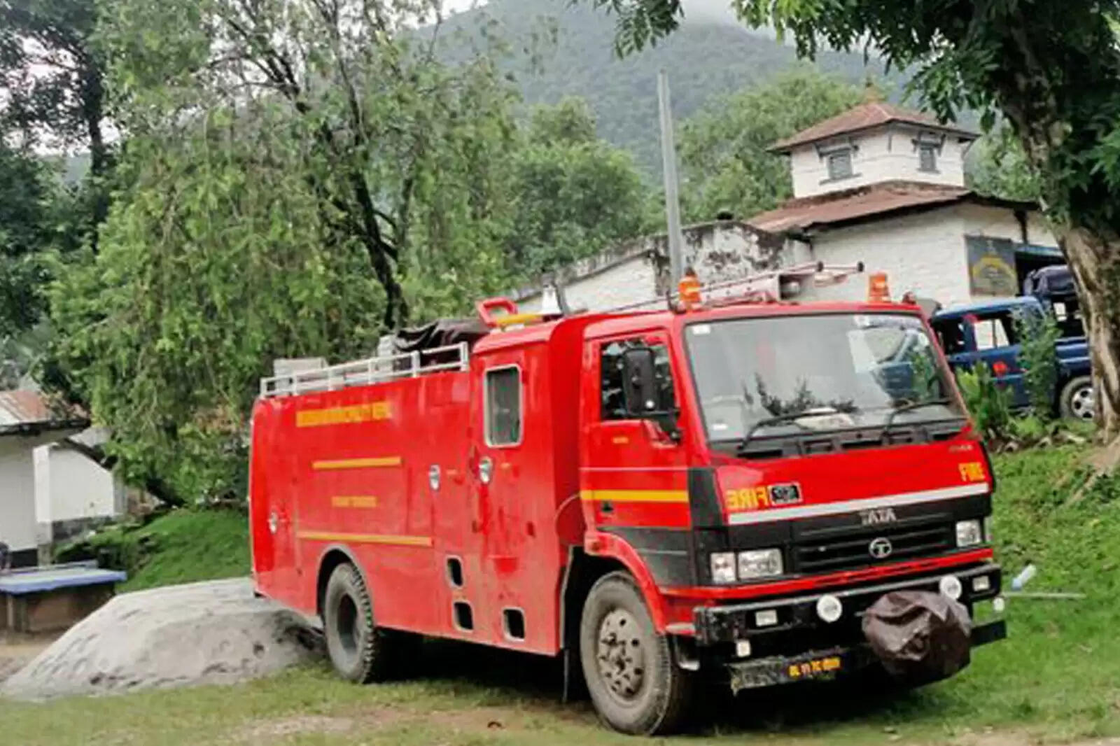 தீ விபத்து தீயணைப்பு