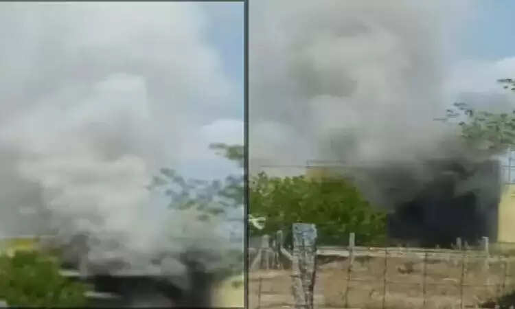 வெடி விபத்து