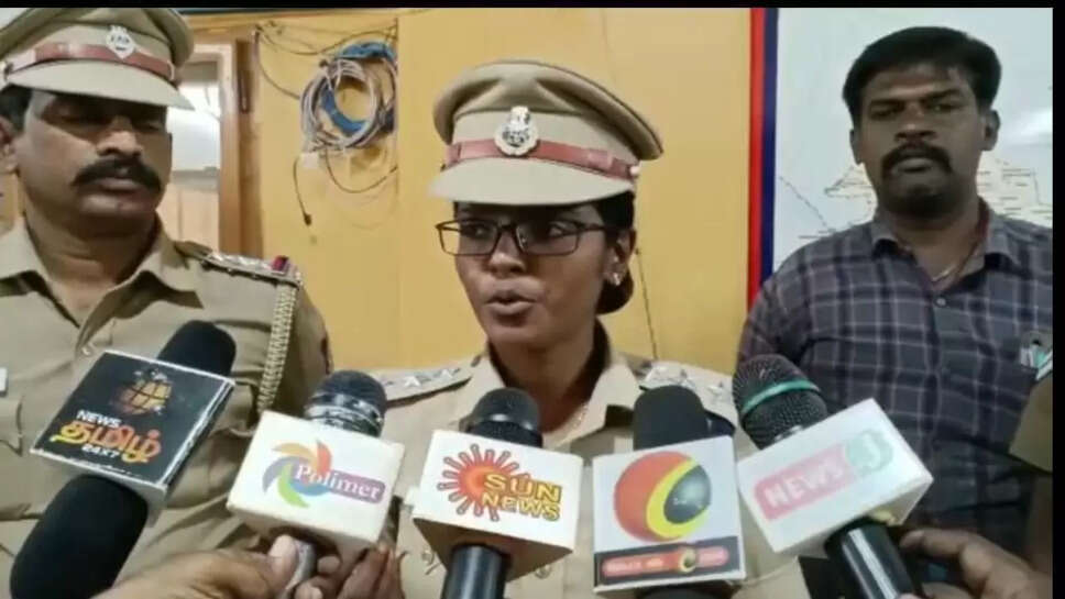 திருச்சி  முசிறி டிஎஸ்பி யாஸ்மின்