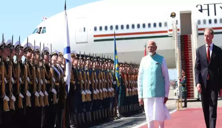 மோடி ரஷ்யா