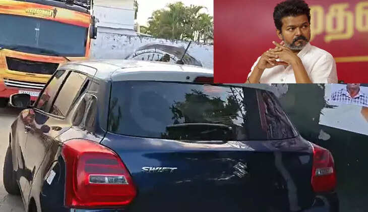 தவெக விஜய் பனையூர்