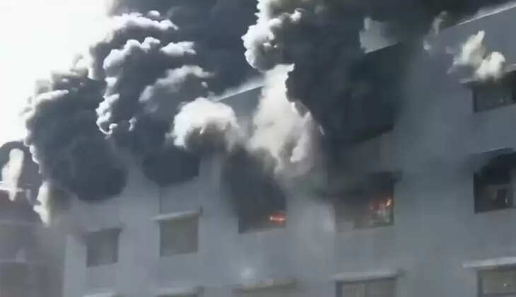 குஜராத் சூரத் தீ விபத்து