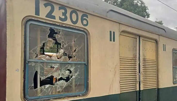 கல் கற்கள் ரயில்