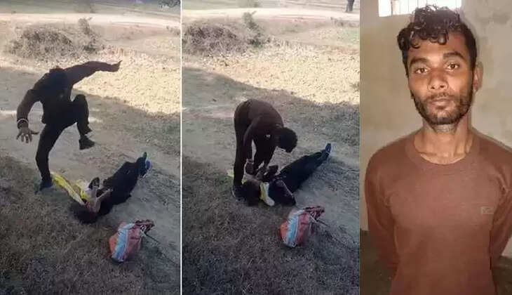 காதலியை அடித்த காதலன்