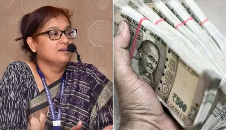 தேர்தல் அதிகாரி அர்ச்சனா