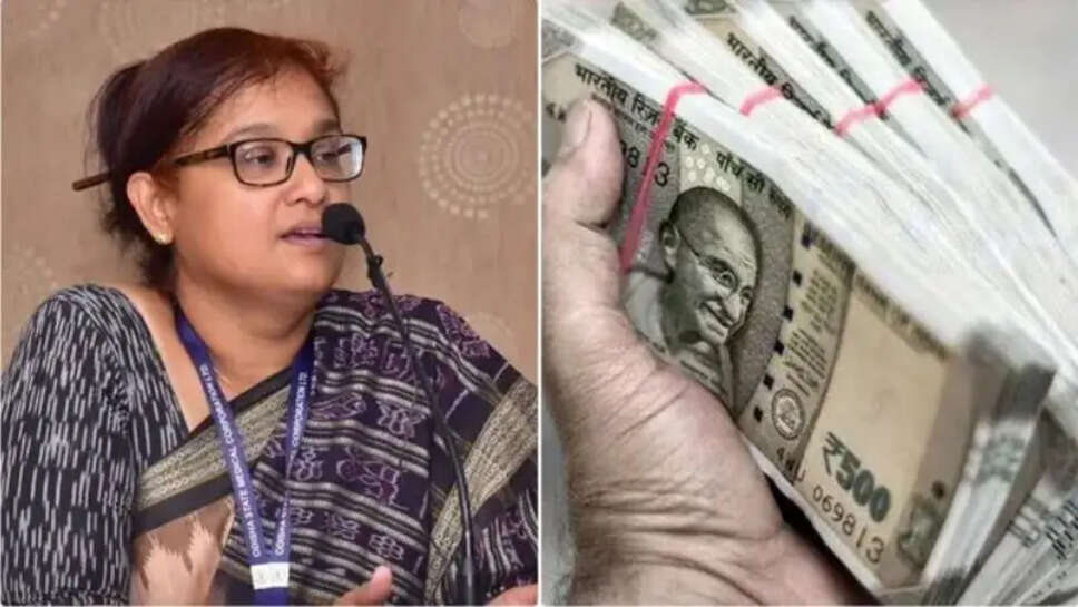 தேர்தல் அதிகாரி அர்ச்சனா