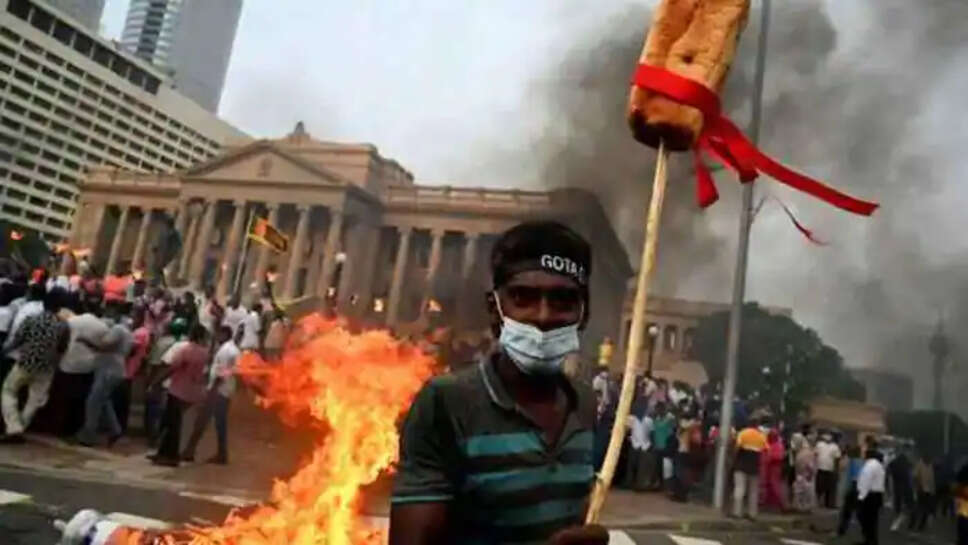 இலங்கை போராட்டம்