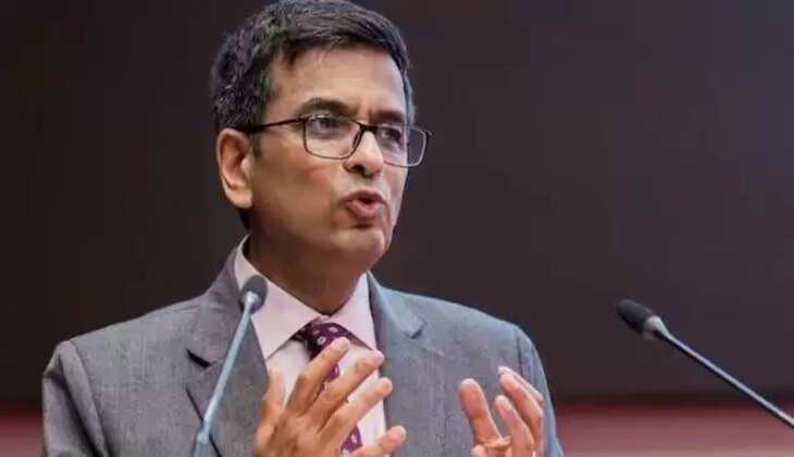 நீதிபதி சந்திரசூட் 