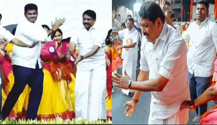 நயினார் நாகேந்திரன் அண்ணாமலை!