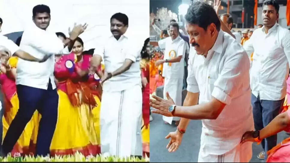 நயினார் நாகேந்திரன் அண்ணாமலை!