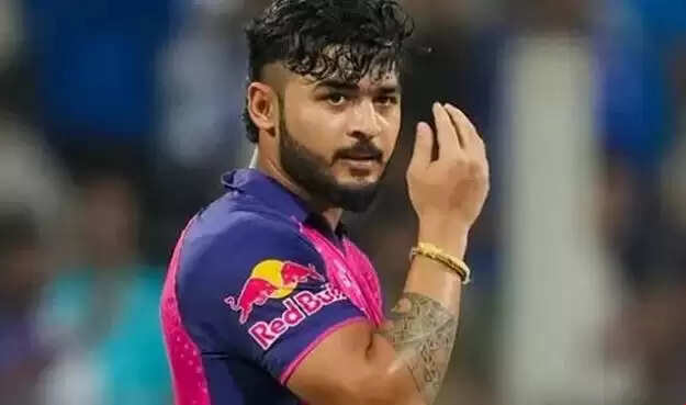 ராஜஸ்தான் ராயல்ஸ் கேப்டன் ரியான் பராக் 