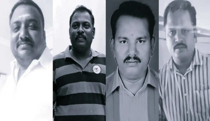 நள்ளிரவில் அதிர்ச்சி... அரசு பேருந்தும் காரும் நேருக்கு நேர் மோதியதில் 4 பேர் உடல் நசுங்கி பலி!&nbsp;