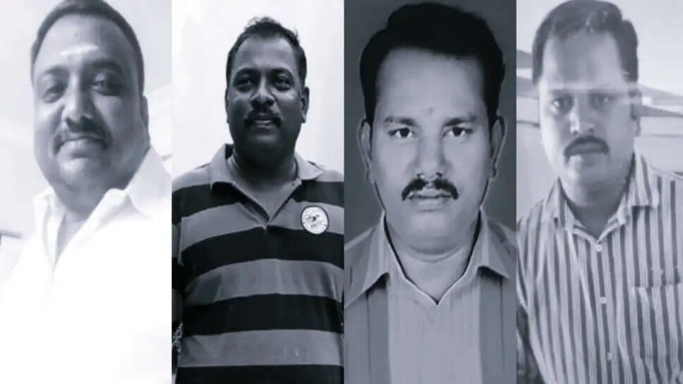 நள்ளிரவில் அதிர்ச்சி... அரசு பேருந்தும் காரும் நேருக்கு நேர் மோதியதில் 4 பேர் உடல் நசுங்கி பலி!&nbsp;