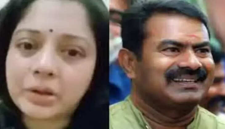 சீமான் விஜயலட்சுமி