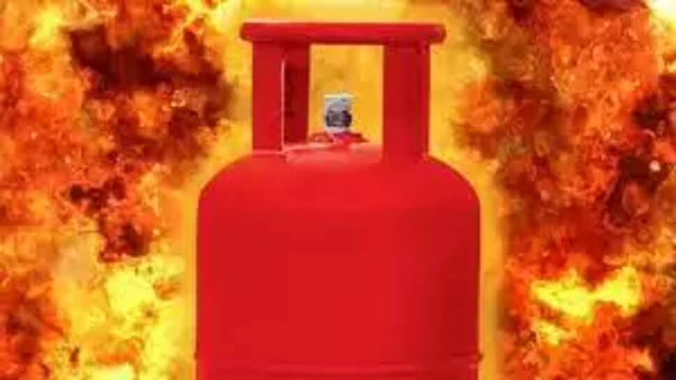 சிலிண்டர் விபத்து