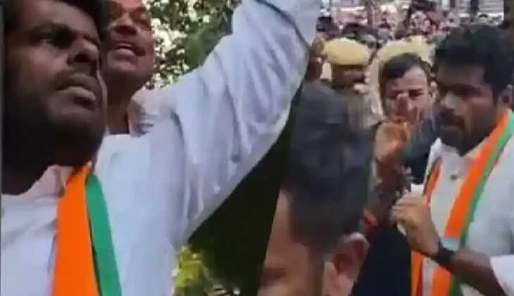 அண்ணாமலை கைது