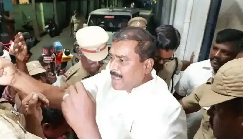 விளாத்திகுளம் திமுக எம்.எல்.ஏ. மார்க்கண்டேயன்