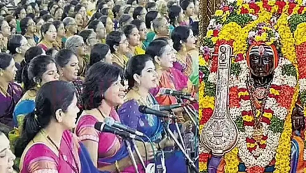 திருவையாறு தியாகராஜர் ஆராதனை