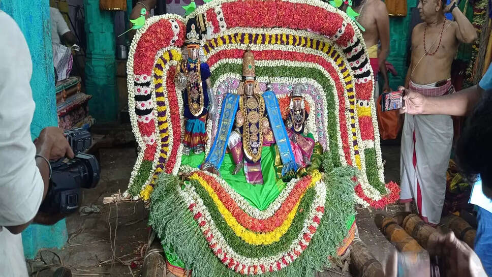 மலைக்கோட்டை தாயுமானவர் சுவாமி