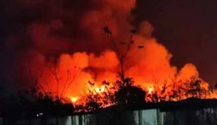 வெள்ளலூர் தீ விபத்து