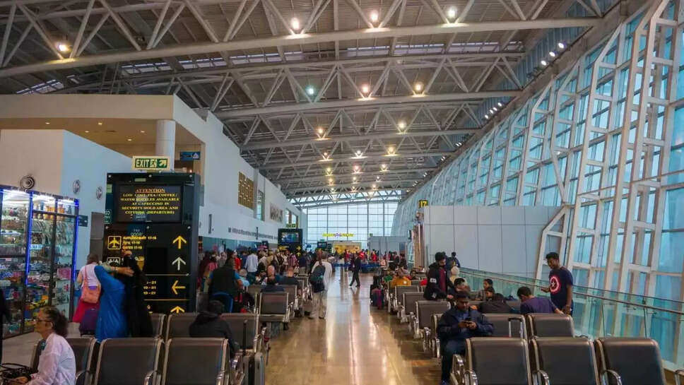 இந்திய விமான நிலையத்தில் மாதம் ரூ34000/-ல் வேலைவாய்ப்பு! &nbsp;