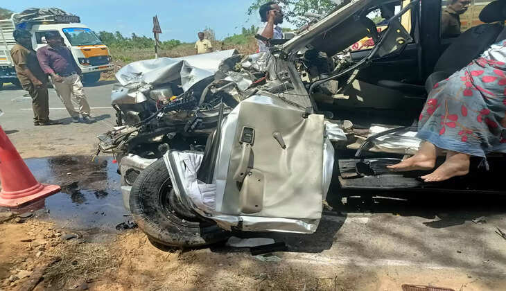 திருச்சி அருகே கோர விபத்து... முசிறி ஆர்டிஓ சம்பவ இடத்திலேயே பலியான துயரம்!