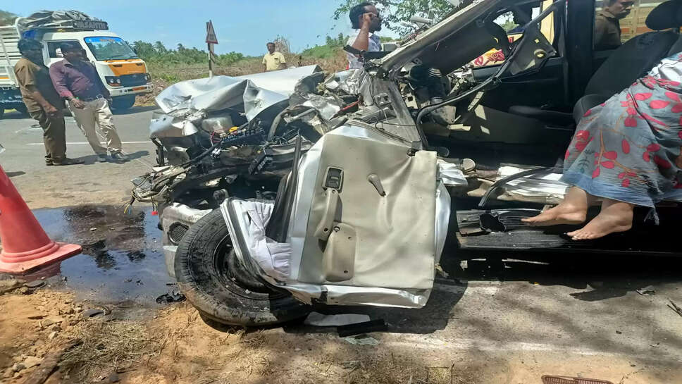 திருச்சி அருகே கோர விபத்து... முசிறி ஆர்டிஓ சம்பவ இடத்திலேயே பலியான துயரம்!