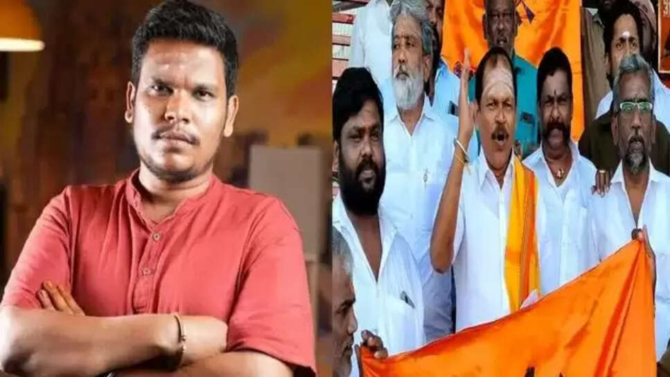 அர்ஜுன் சம்பத் மகன்