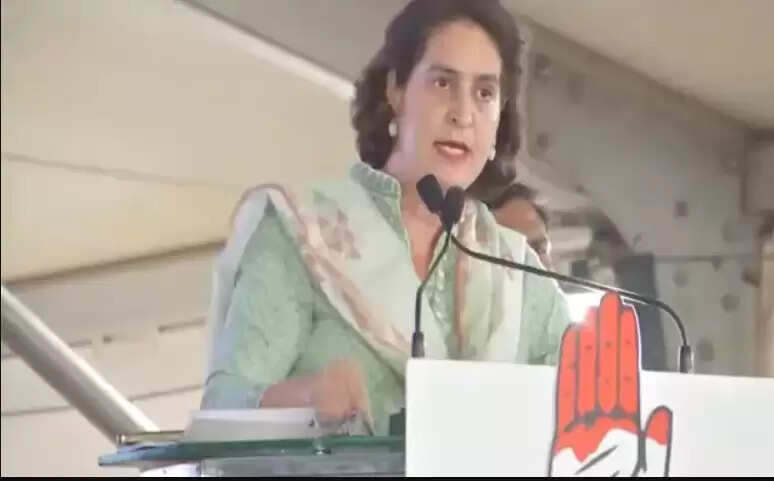 மோடி பிரியங்கா காந்தி