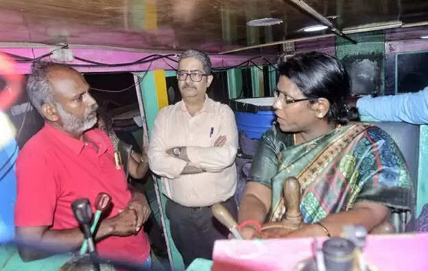 தூத்துக்குடி  மீன்பிடி துறைமுகம்