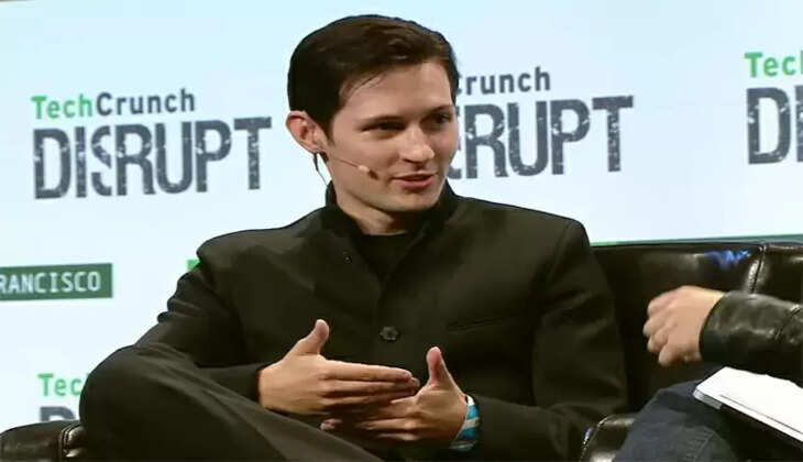 டெலிகிராம் சிஇஓ பாவெல்