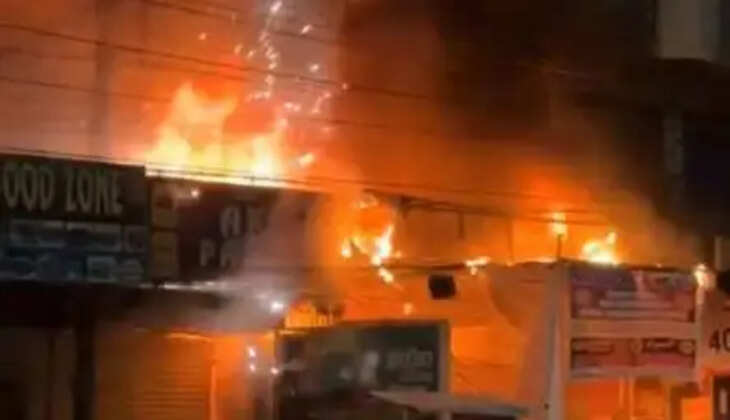 ﻿ ராஜேந்திர நகரில் பட்டாசு விபத்து