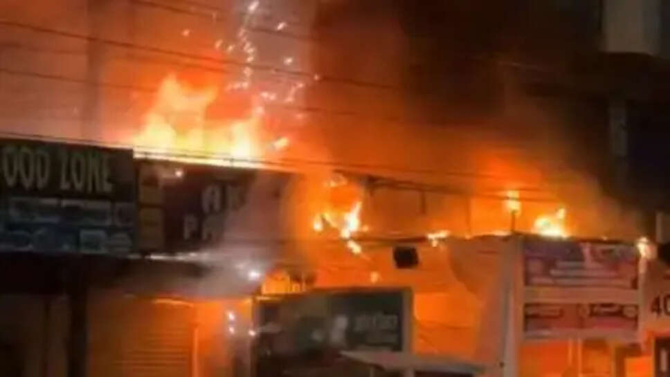  ராஜேந்திர நகரில் பட்டாசு விபத்து