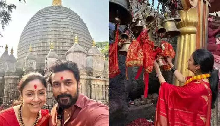 சூர்யா ஜோதிகா