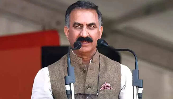 இமாச்சல பிரதேச முதல்வர்