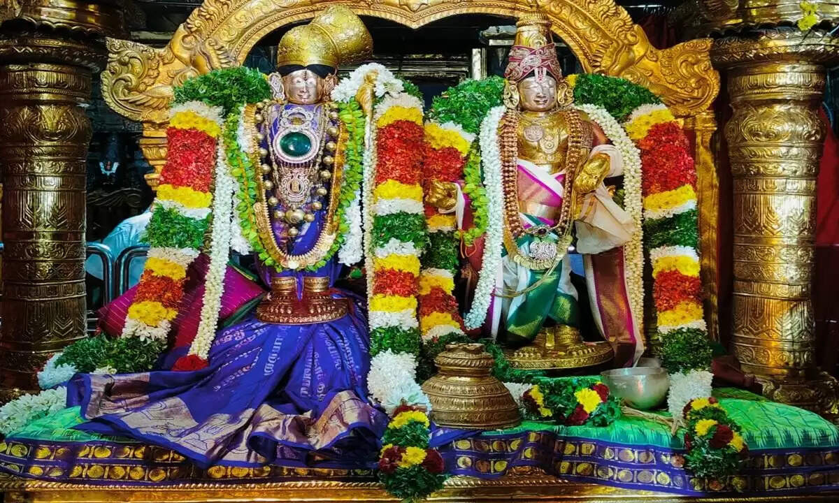 ஸ்ரீவில்லிபுத்தூர் மார்கழி ஆண்டாள் நாச்சியார்