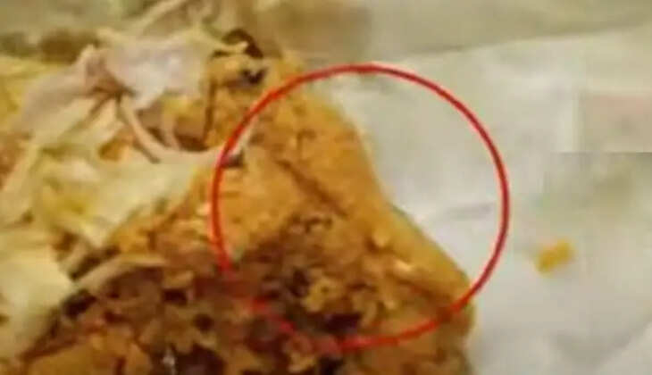 தக்காளி சாதத்தில் கம்பி